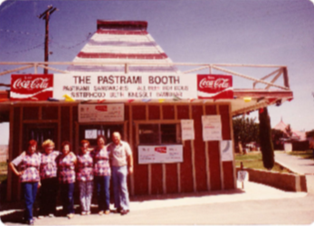 Pastrami Booth Picture